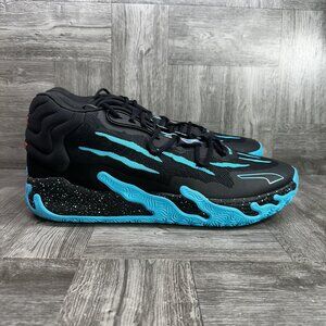 Puma Lamelo Blue Hive Men's size 16 MB.03 Electric Peppermint 379221-01